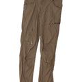 Wrangler Mens Straight Cargo Trousers W30 L30 Khaki Nylon