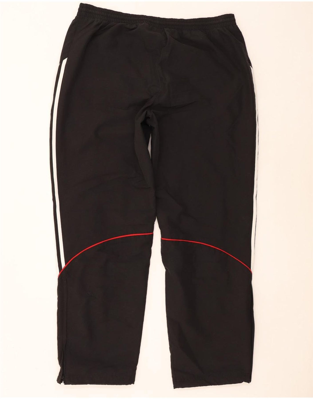 Adidas Mens Tracksuit Trousers UK 46/48 XL  Black Polyester
