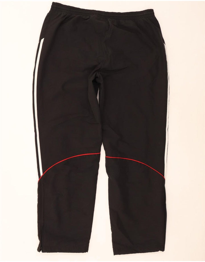 Adidas Mens Tracksuit Trousers UK 46/48 XL  Black Polyester