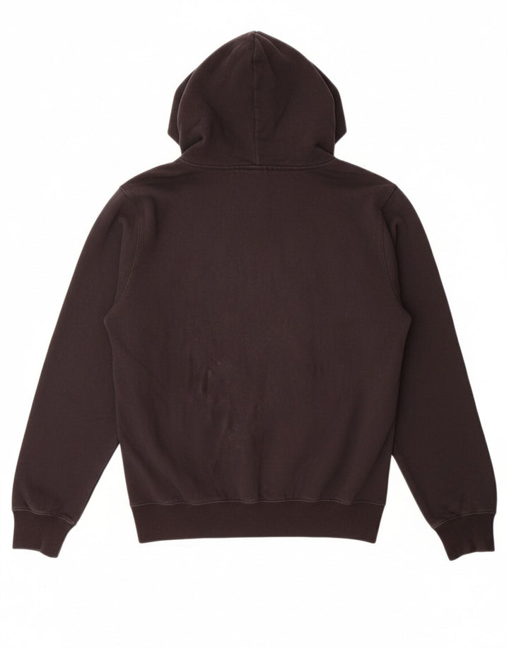 CHAMPION Mens Zip Hoodie Sweater Medium Black Cotton Vintage Champion and Second-Hand Champion from Messina Hembry 