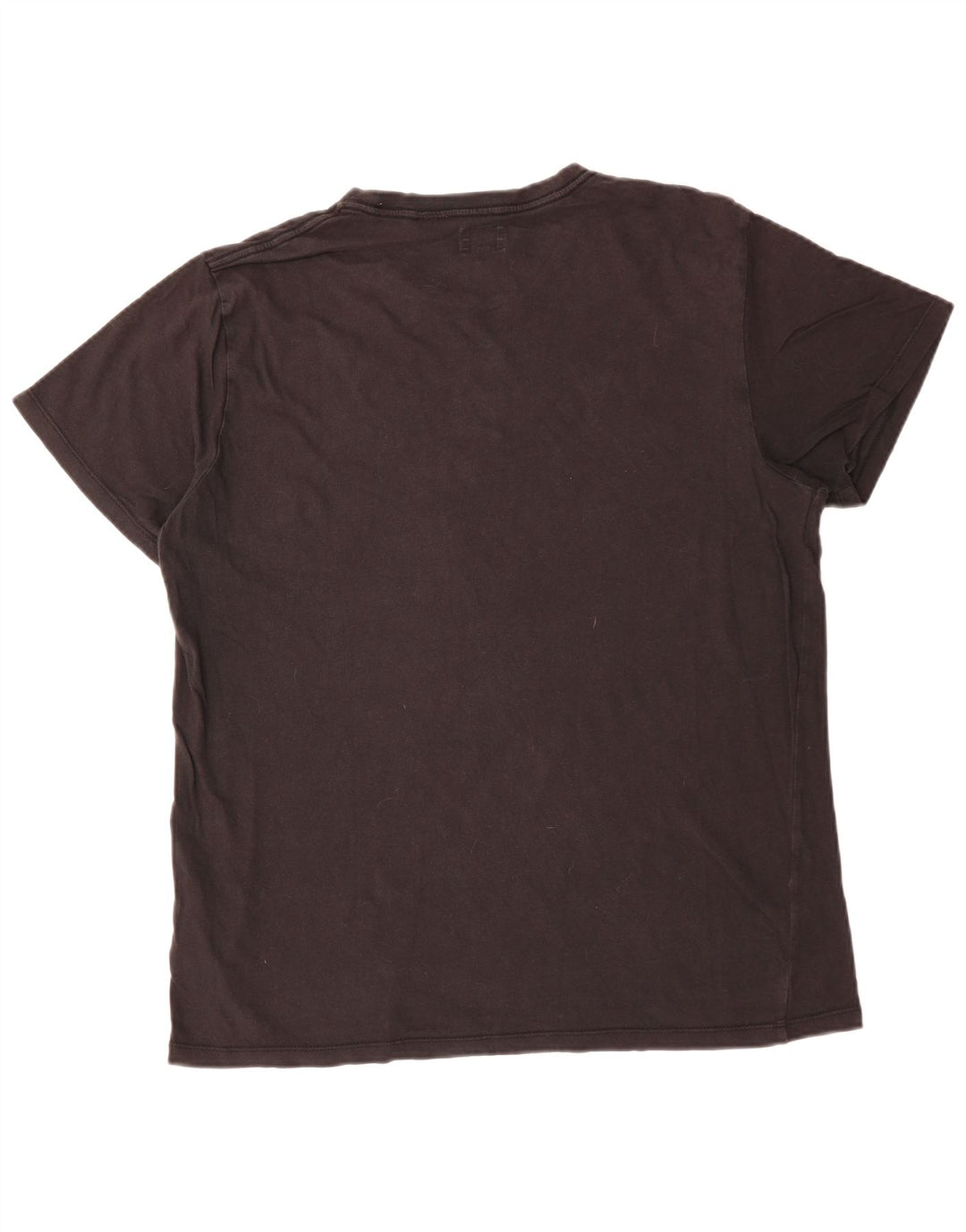 Levi's Mens T-Shirt Top XL Black Cotton