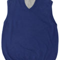 MARKS & SPENCER Mens Regular Fit Vest Tank Top Large Blue Cotton