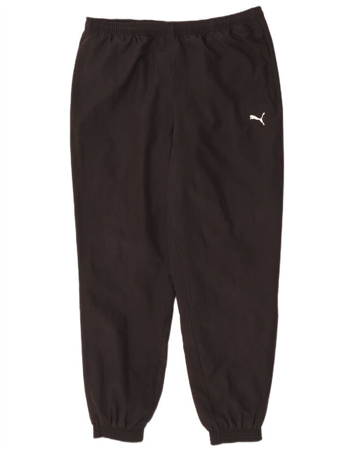 Puma Mens Tracksuit Trousers Joggers XL Black