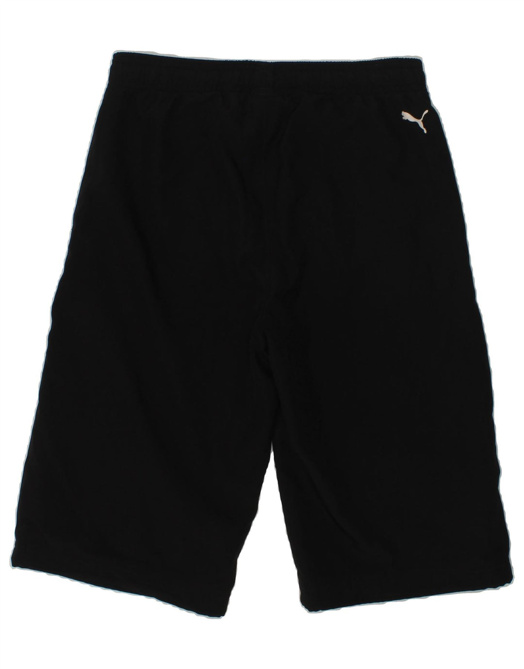PUMA Boys Graphic Sport Shorts 9-10 Years Black Polyester | Vintage Puma | Thrift | Second-Hand Puma | Used Clothing | Messina Hembry 