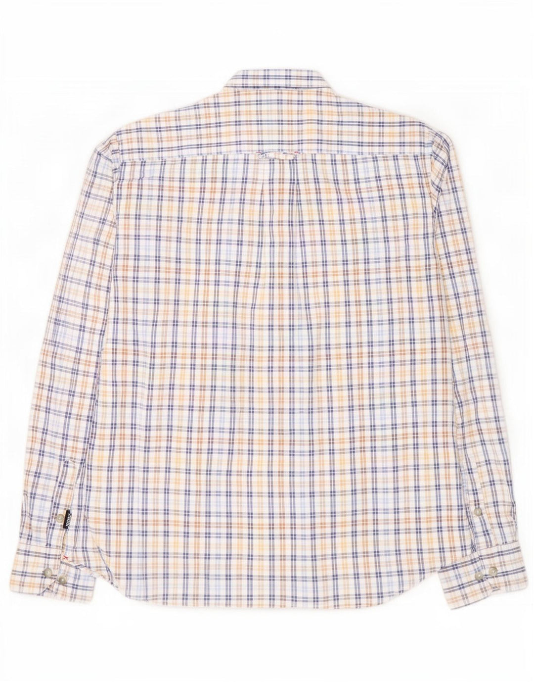 Invicta Mens Shirt 2XL Blue Plaid