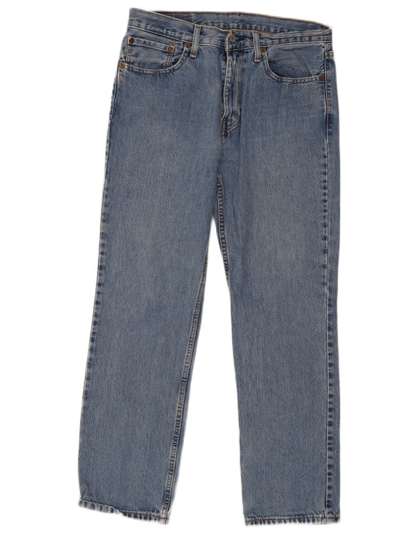 Levi's Mens 515 Slim Tapered Jeans W32 L30 Blue Cotton