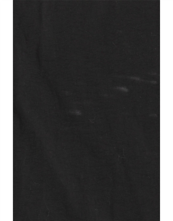 Adidas Mens Graphic Tracksuit Top Jacket Large Black Colourblock Polyamide
