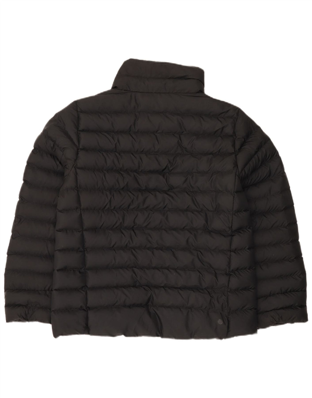 Adidas Womens Padded Jacket UK 12/14 Medium Black Polyester