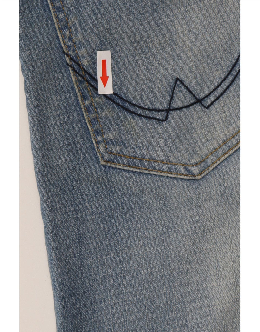 Superdry Mens Corporal Slim Jeans W30 L32 Blue Cotton