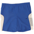 Nike Mens Graphic Sport Shorts Medium  Blue Colourblock Polyester