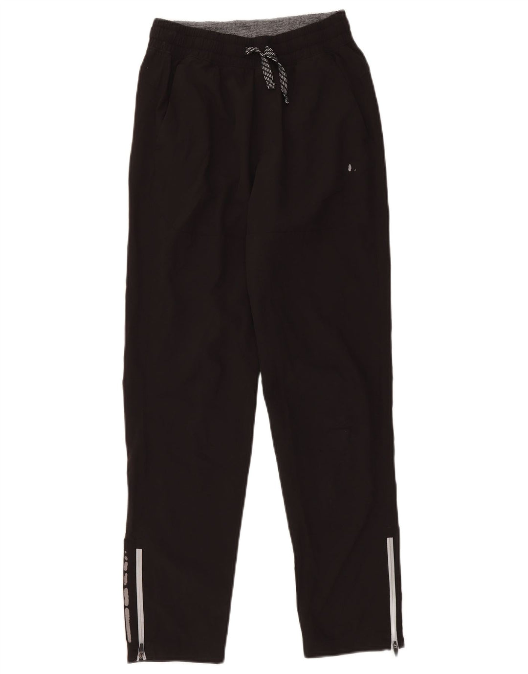 Russell Athletic Boys Tracksuit Trousers 14-15 Years XL Black Polyester