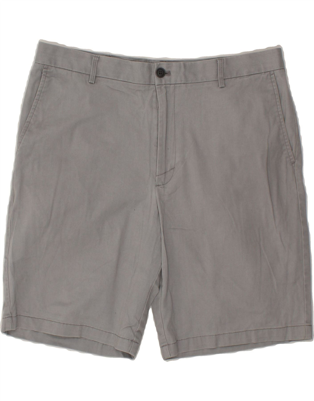 IZOD Mens Chino Shorts W36 Large Grey Cotton Vintage Izod and Second-Hand Izod from Messina Hembry 