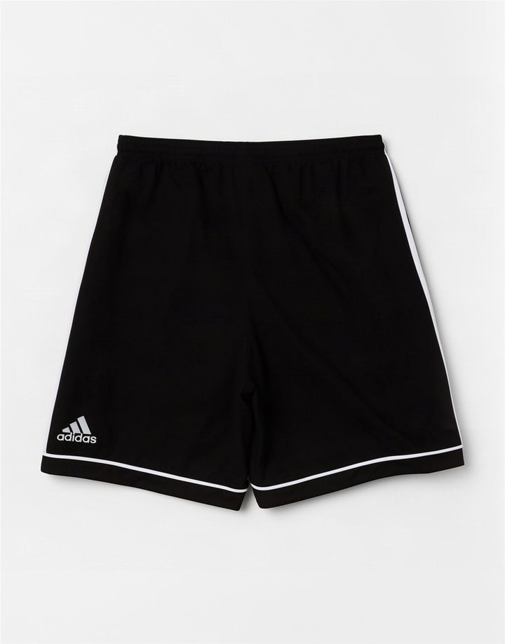 Adidas Mens Aeroready Graphic Sport Shorts XL Black Polyester