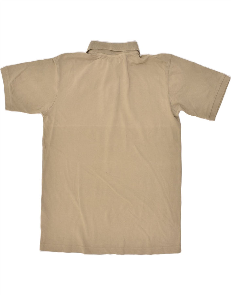 KAPPA Mens Polo Shirt Large Beige Cotton | Vintage Kappa | Thrift | Second-Hand Kappa | Used Clothing | Messina Hembry 