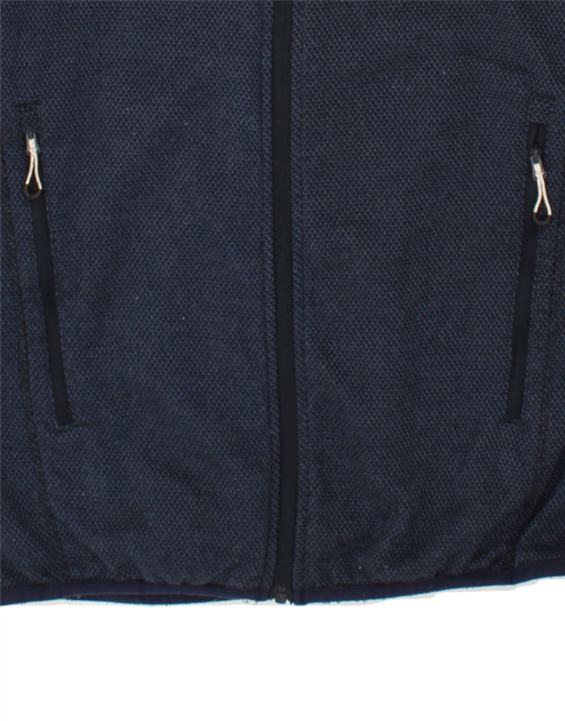 REGATTA Mens Tracksuit Top Jacket Large Navy Blue Polyester | Vintage Regatta | Thrift | Second-Hand Regatta | Used Clothing | Messina Hembry 