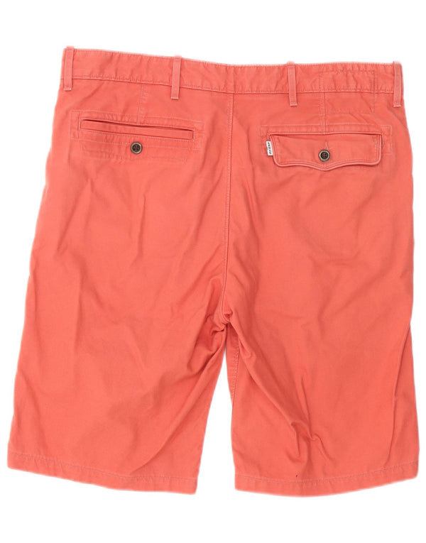 Levi's Mens Chino Shorts W34 Large  Pink Cotton