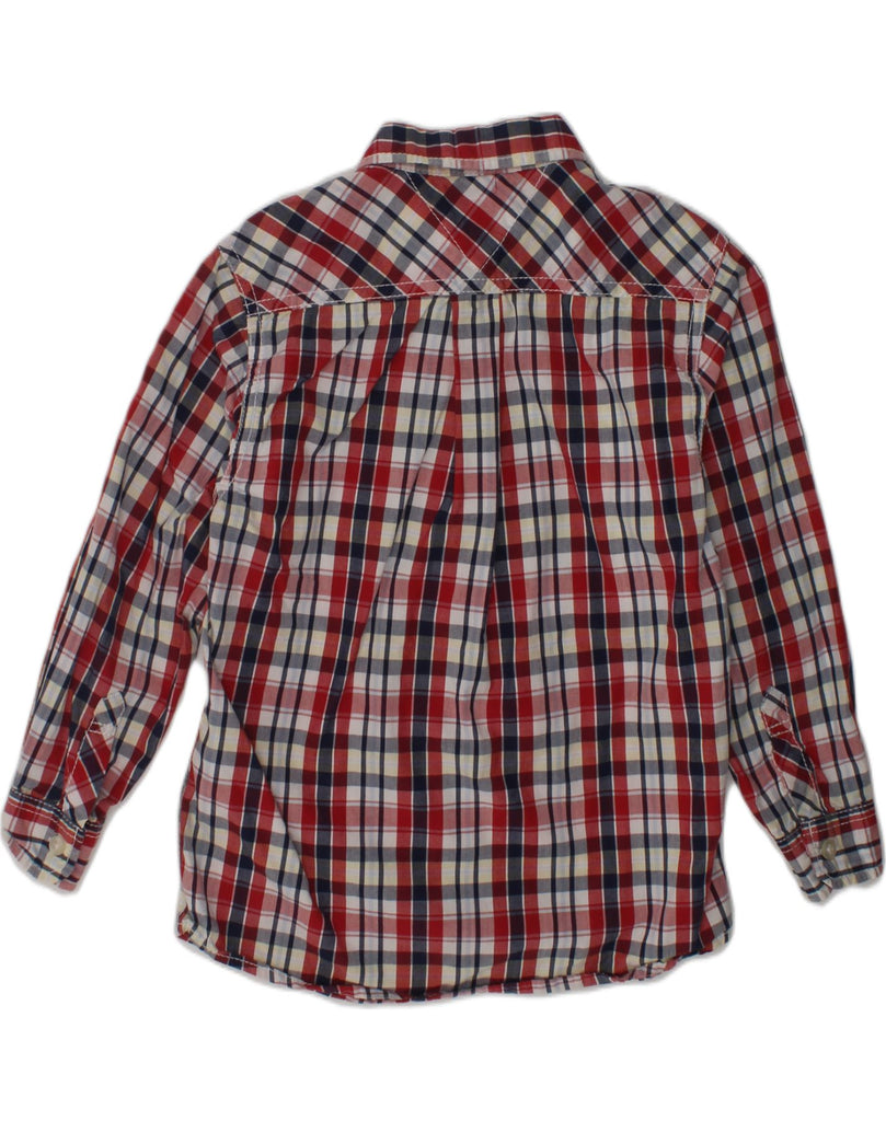 TOMMY HILFIGER Boys Shirt 4-5 Years Red Check Cotton | Vintage Tommy Hilfiger | Thrift | Second-Hand Tommy Hilfiger | Used Clothing | Messina Hembry 