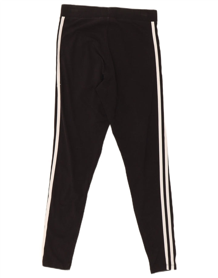Adidas Womens Leggings UK 10 Small Black
