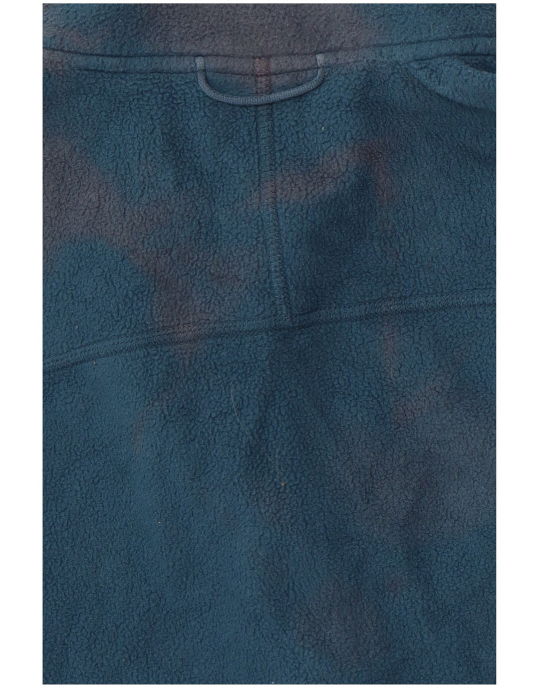 The North Face Mens Liner Fleece Jacket UK 36 Small Blue Polyester