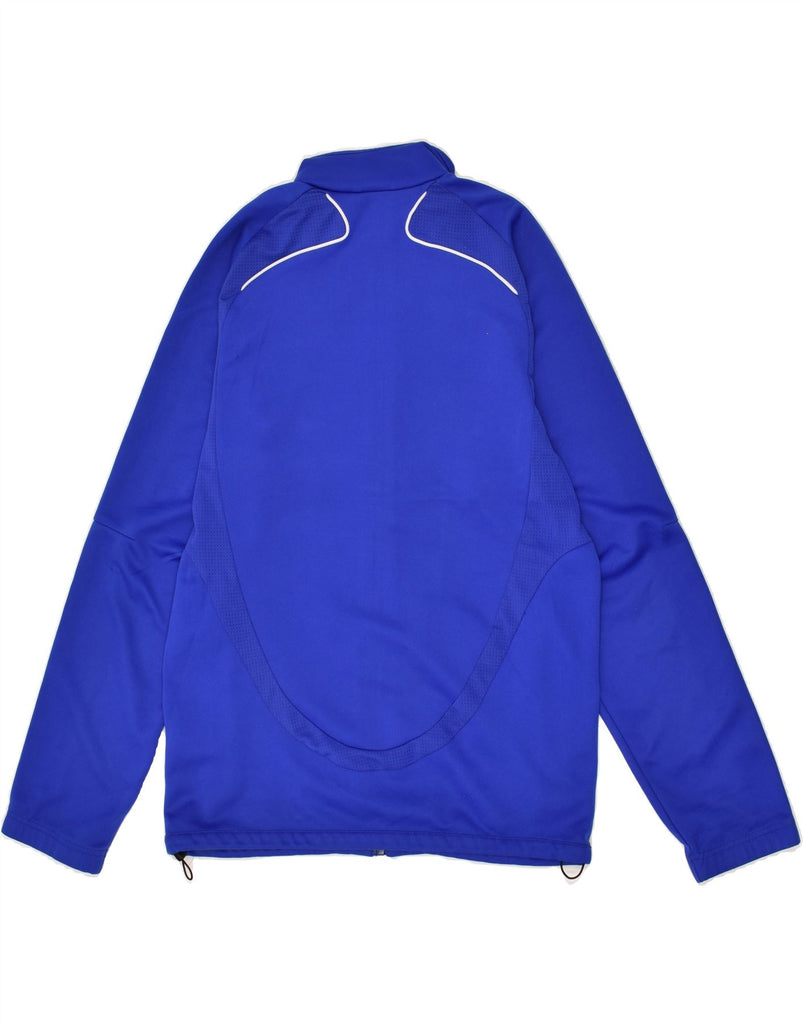 ADIDAS Boys Climacool Graphic Tracksuit Top Jacket 13-14 Years XL Blue | Vintage Adidas | Thrift | Second-Hand Adidas | Used Clothing | Messina Hembry 