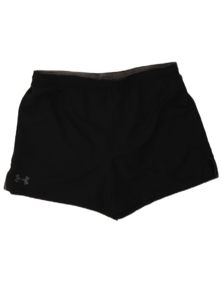 Under Armour Mens Sport Shorts Small  Black Polyester Sports