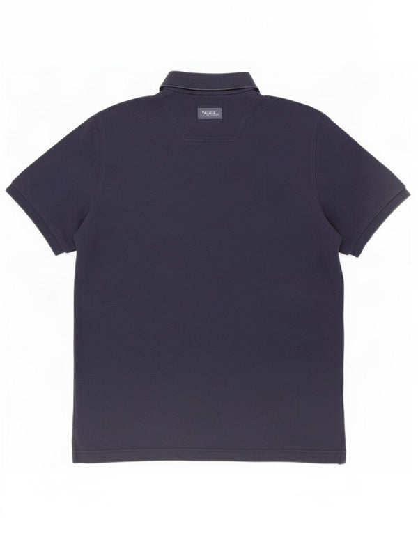 Joules Mens Polo Shirt Large Navy Blue Cotton