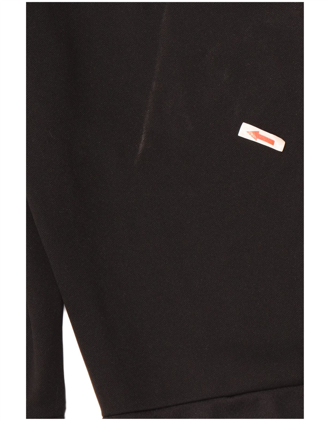 Adidas Mens Climalite Tracksuit Trousers Large  Black Colourblock Polyester