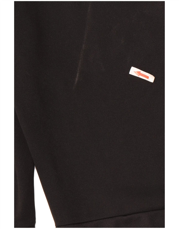 Adidas Mens Climalite Tracksuit Trousers Large  Black Colourblock Polyester