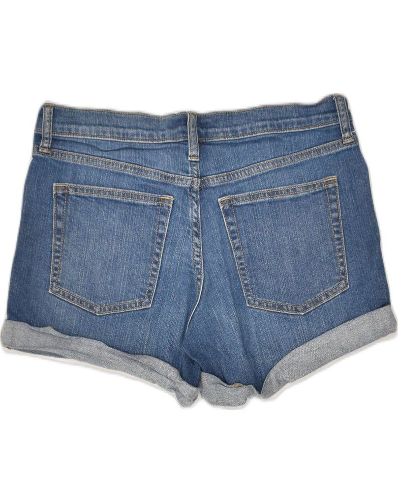 BANANA REPUBLIC Womens Denim Shorts US 4 Small W27 Blue Cotton | Vintage Banana Republic | Thrift | Second-Hand Banana Republic | Used Clothing | Messina Hembry 