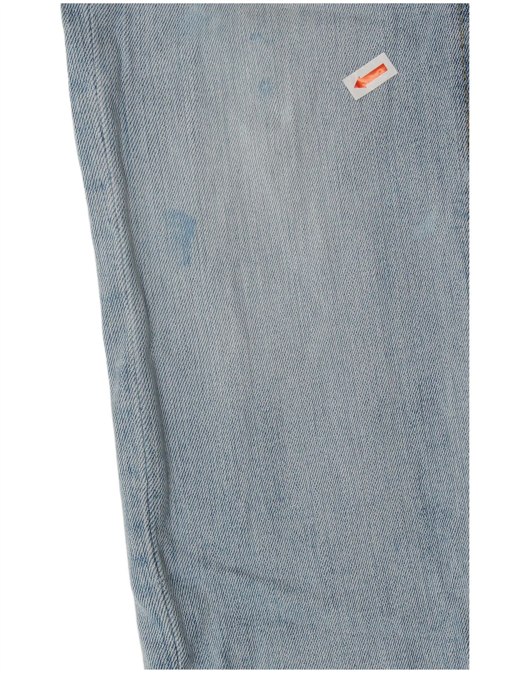 Zara Womens Distressed Cropped Jeans EU 40 Medium W30 L25 Blue Cotton