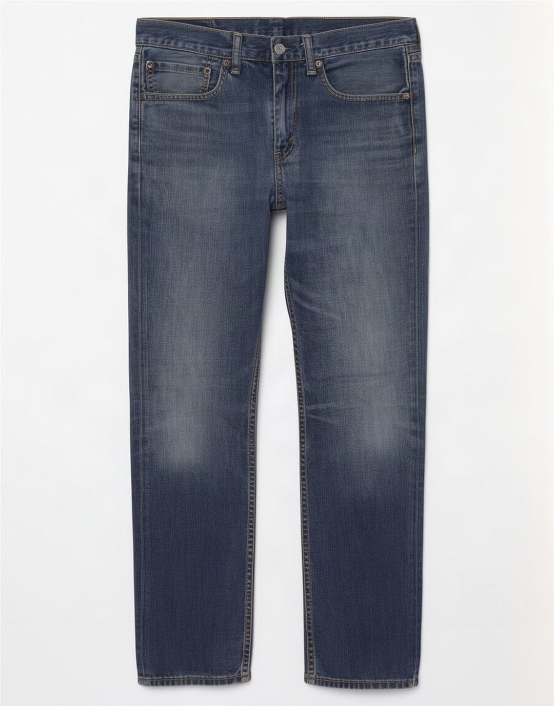Levi's Mens 511 Slim Jeans W34 L32 Blue Cotton