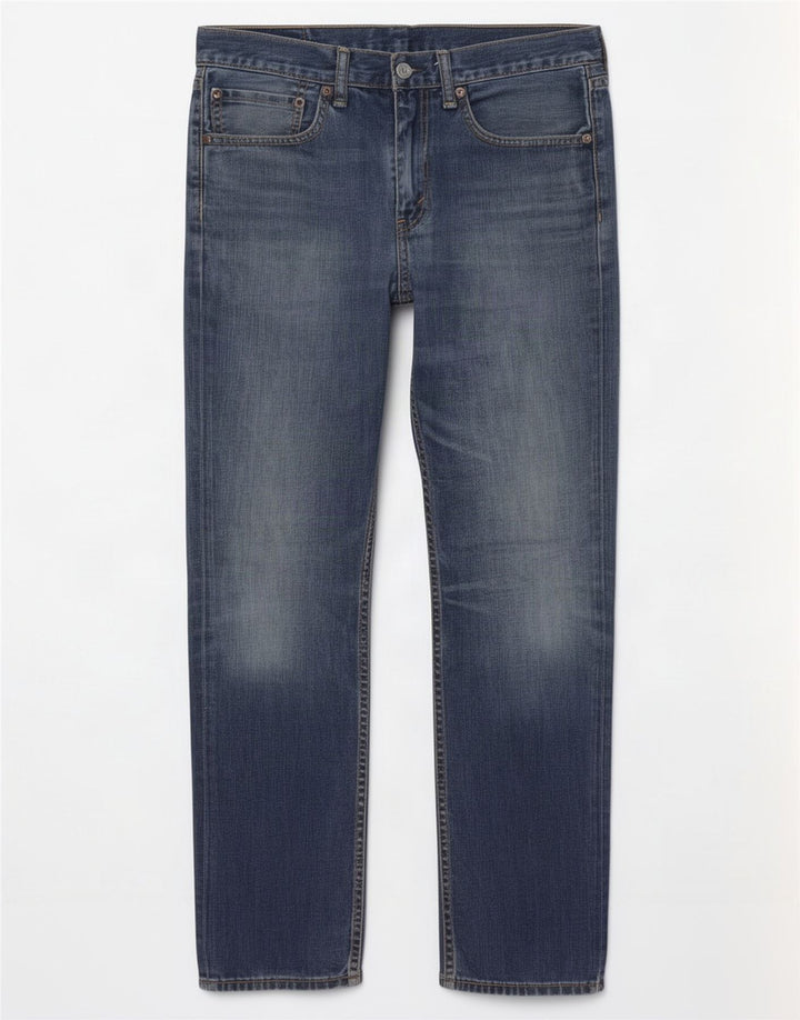 Levi's Mens 511 Slim Jeans W34 L32 Blue Cotton