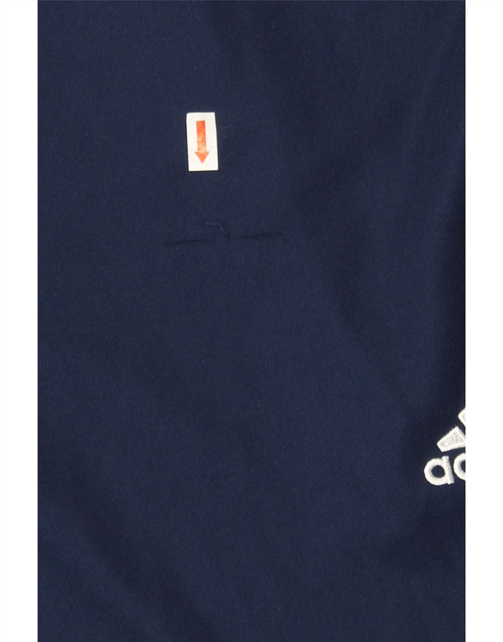 ADIDAS Mens Aeroready Tracksuit Trousers Large  Navy Blue Polyester Vintage Adidas and Second-Hand Adidas from Messina Hembry 