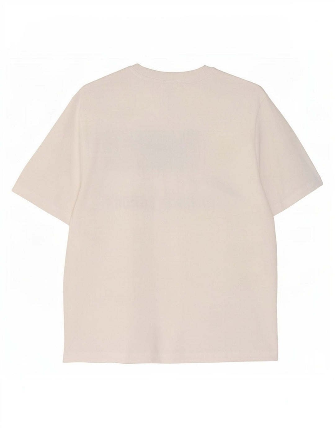 Hugo Boss Mens Graphic T-Shirt Top Medium White