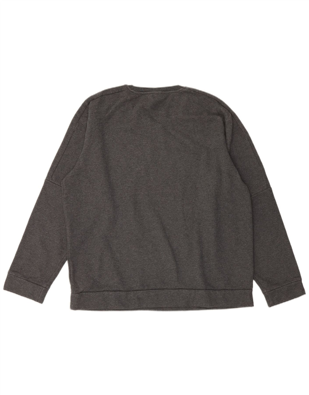 Adidas Mens Sweatshirt Jumper XL Grey Cotton