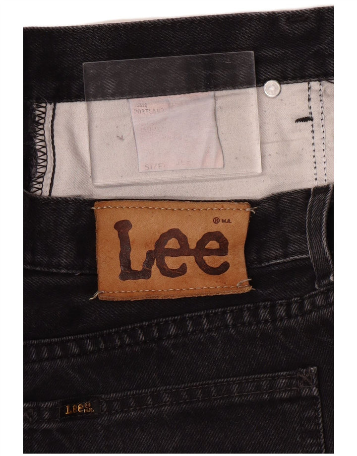 LEE Mens Straight Jeans W36 L29 Grey