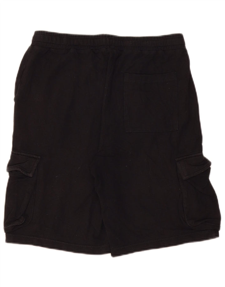 Benetton Mens Sport Shorts Small Black