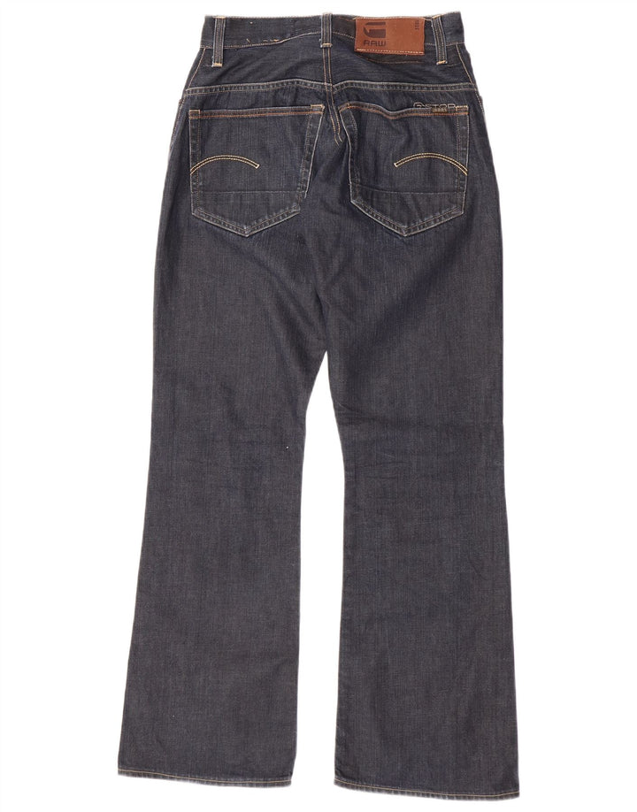 G-Star Womens Bootcut Jeans W26 L32 Blue Cotton