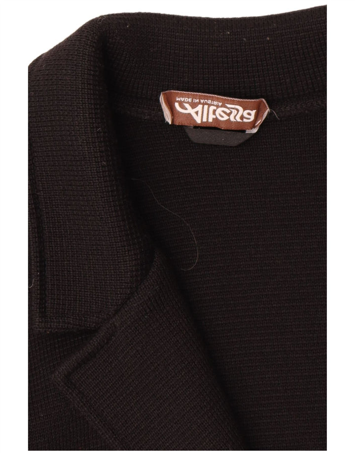 Womens Oversized Double Breasted Blazer Jacket UK 16 Large