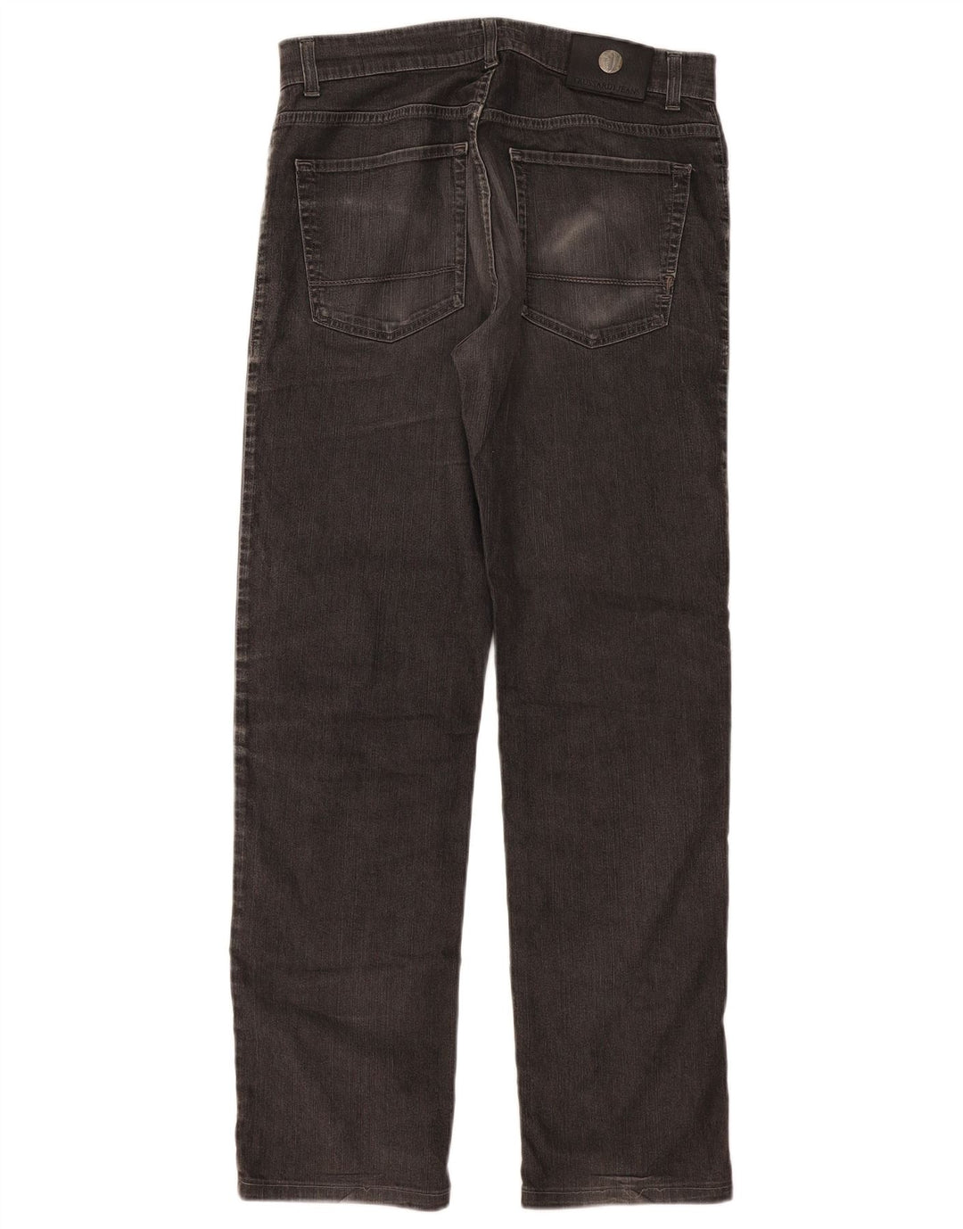 Trussardi Mens Straight Jeans W31 L31 Grey