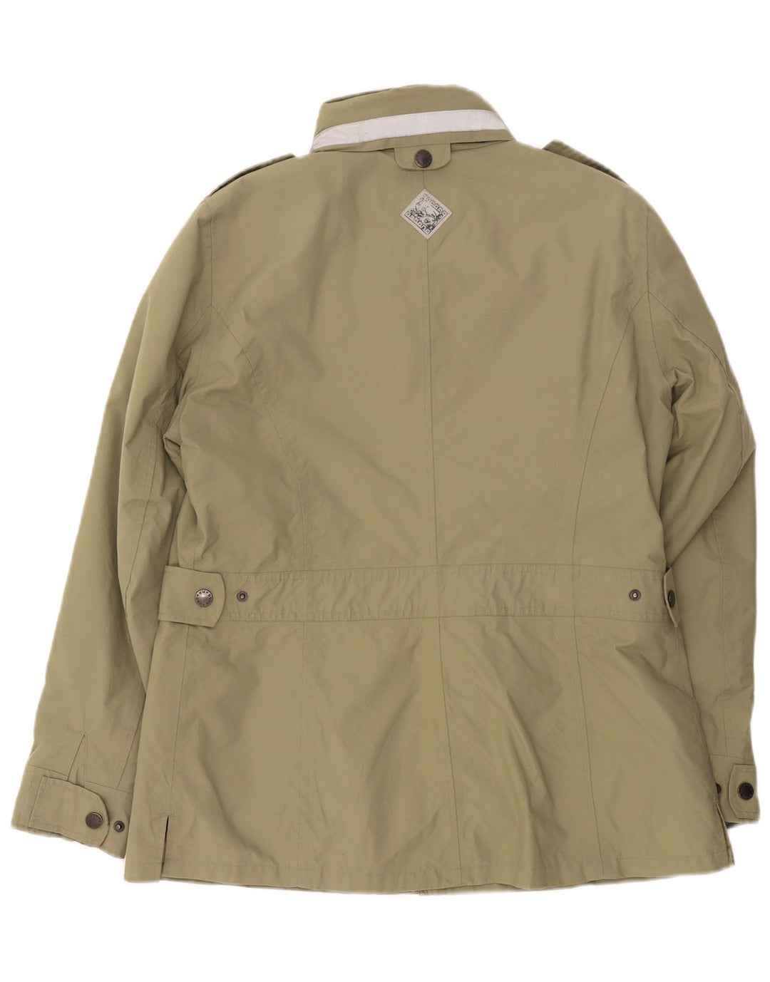Tucano Urbano Womens Utility Jacket IT 46 Large Khaki