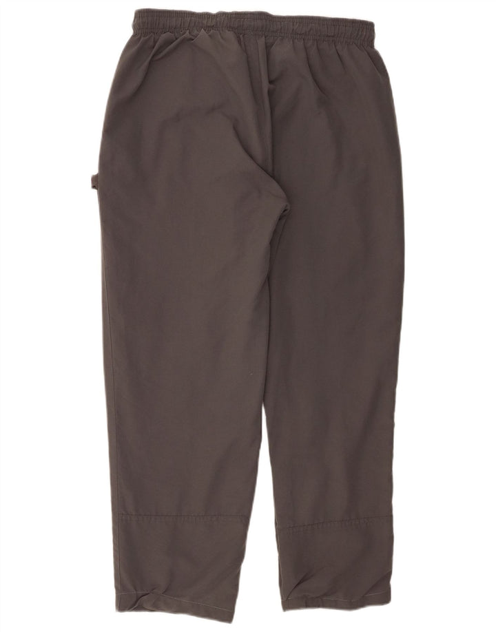 Adidas Mens Tracksuit Trousers Large Grey Polyester
