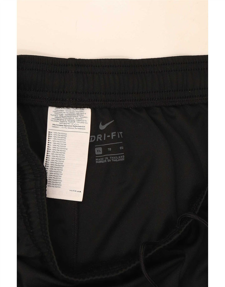 Nike Mens Dri Fit Sport Shorts XL Black Polyester