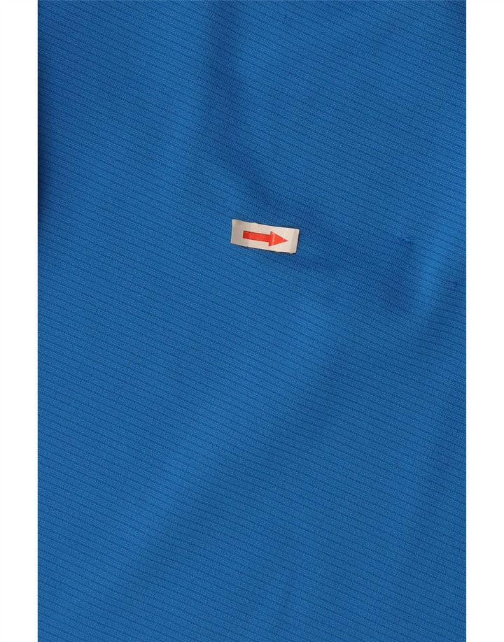 Under Armour Mens Polo Shirt XL Blue