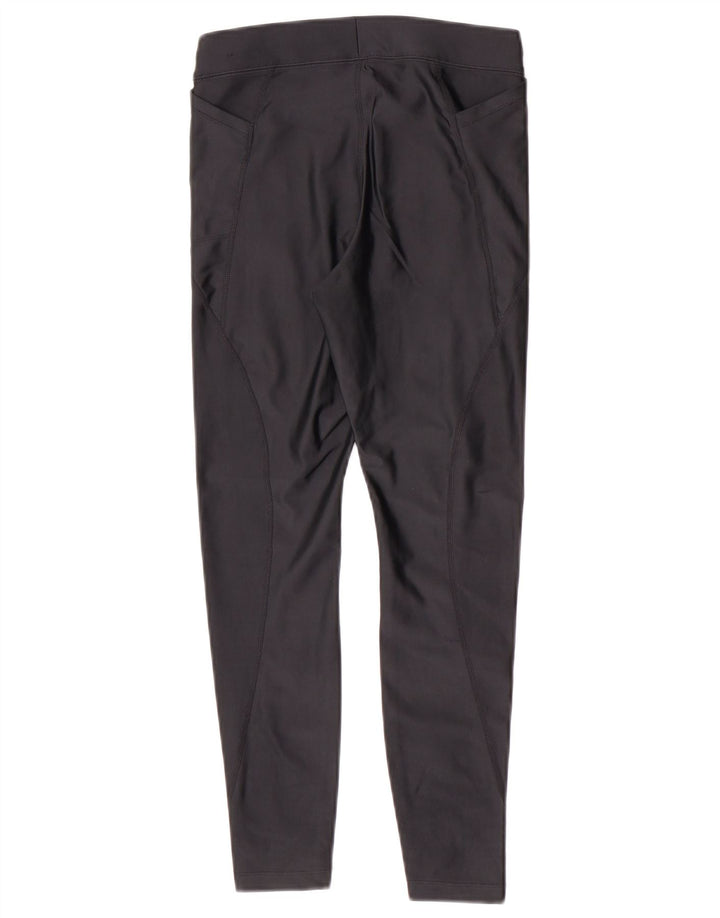 Nike Womens Dri Fit Leggings UK 8 Small  Black Polyester