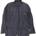 Husky Womens Utility Jacket UK 18 XL  Navy Blue