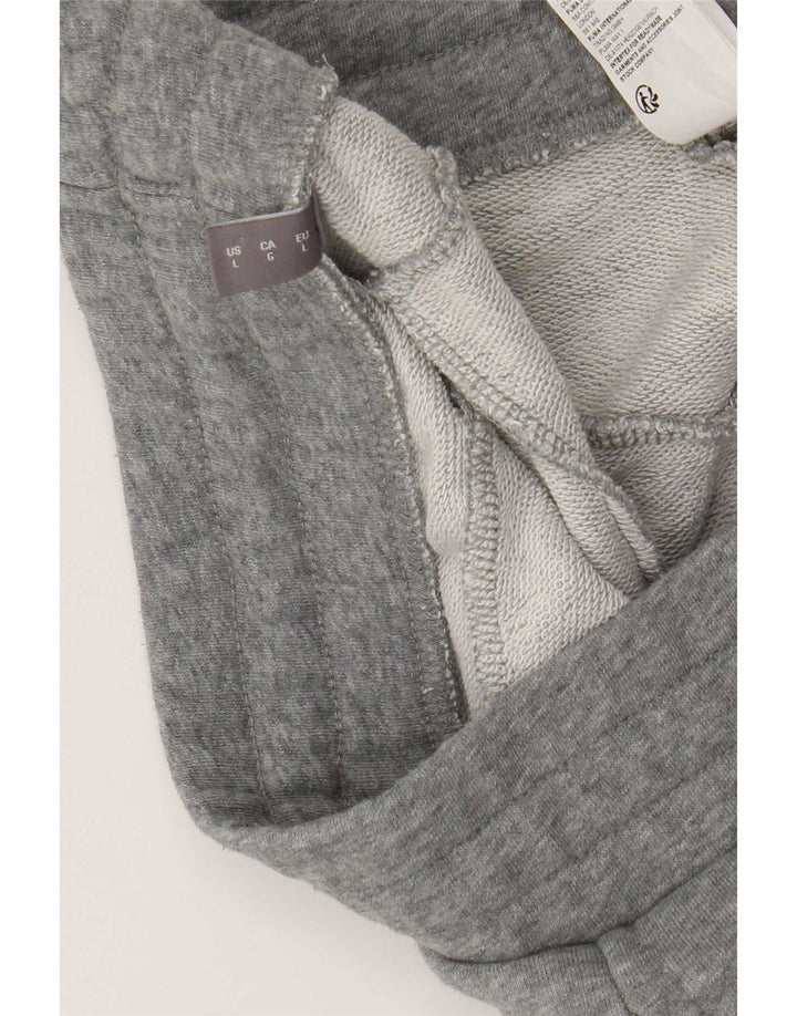 Puma Mens Tracksuit Trousers Joggers Large  Grey Cotton