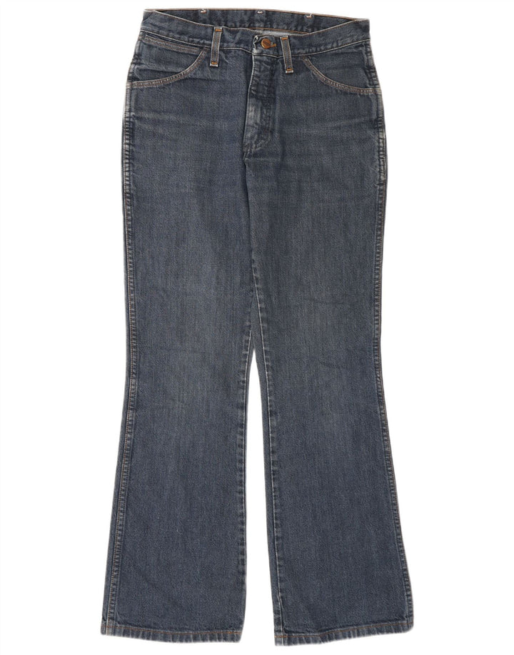 Wrangler Womens Bootcut Jeans W32 L32 Blue Cotton