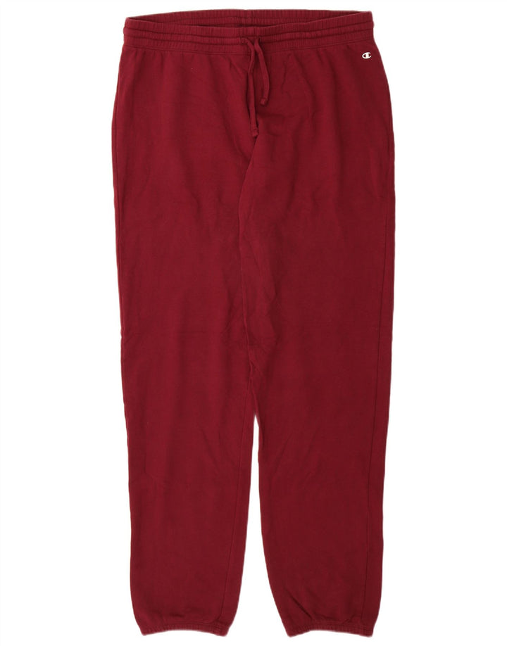 CHAMPION Womens Heritage Fit Tracksuit Trousers Joggers UK 18 XL  Maroon