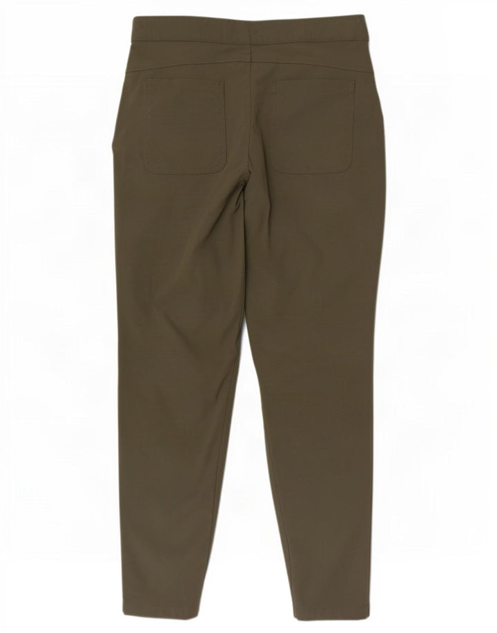 Mountain Warehouse Mens Slim Cargo Trousers W30 L28 Khaki Polyamide